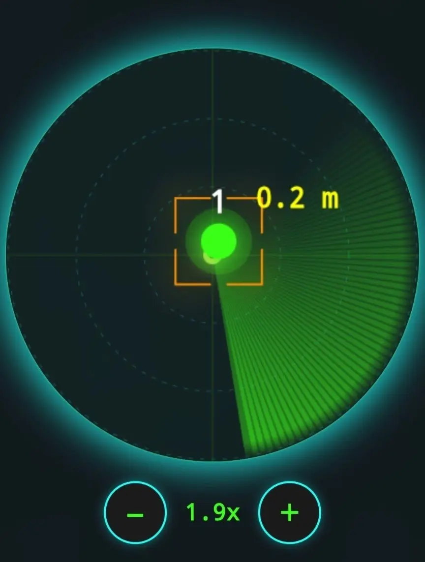 DeltaGeek Door Radar Webinterface